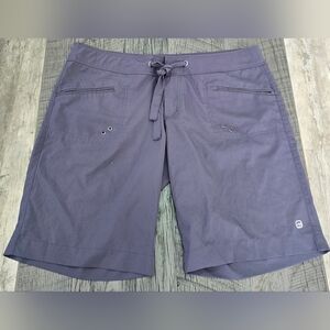 Free Country Women's Gray Bermuda Shorts (SIZE:16)